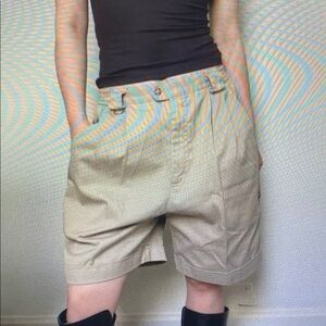 Women's Tan Athletic Shorts